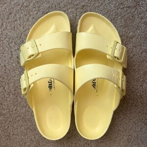 Birkenstock Arizona Essential EVA sandal yellow |Size 37|